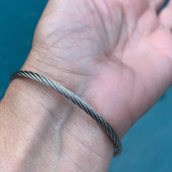 New Designer inspired two toned bracelet - Picture 6 of 7